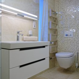 3D vizualizace koupelny