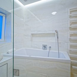 3D vizualizace koupelny