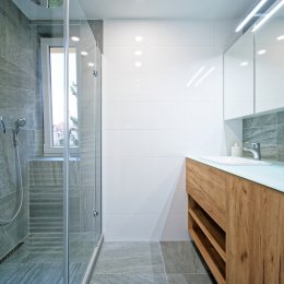 3D vizualizace koupelny