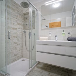 Koupelna po rekonstrukci