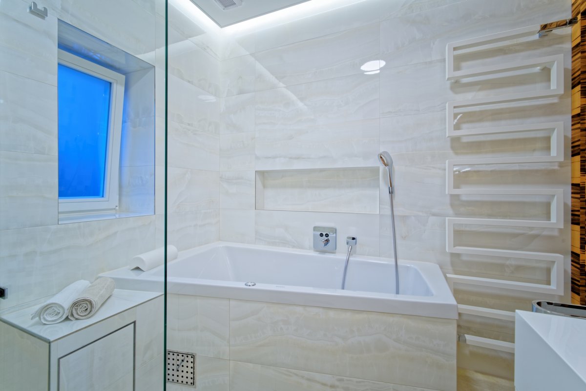 Rekonstrukce koupelny Rekonstrukce koupelny