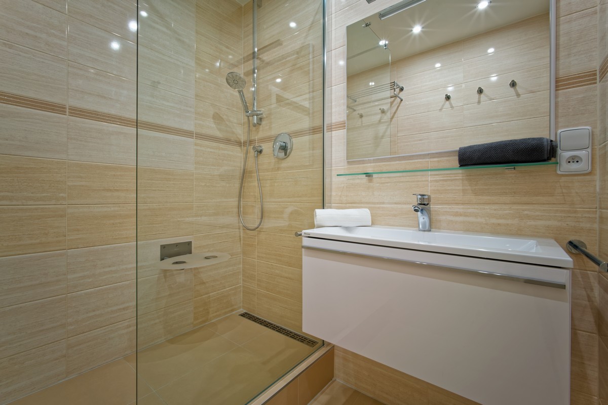 Rekonstrukce koupelnyy Rekonstrukce koupelny