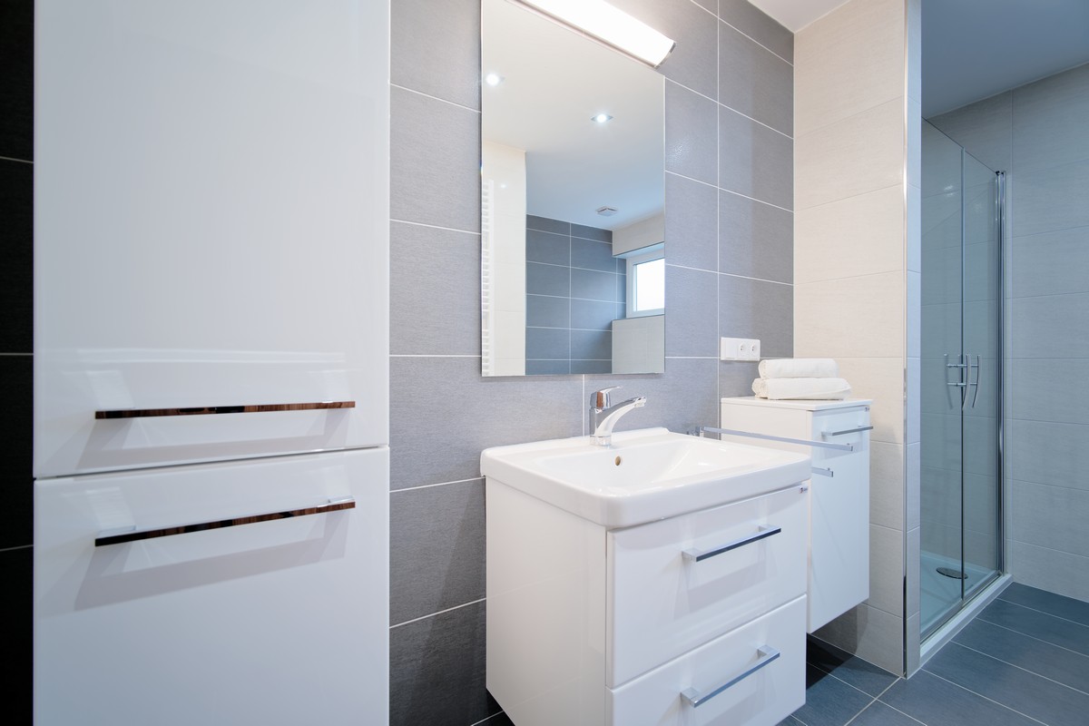 Rekonstrukce koupelny Rekonstrukce koupelny