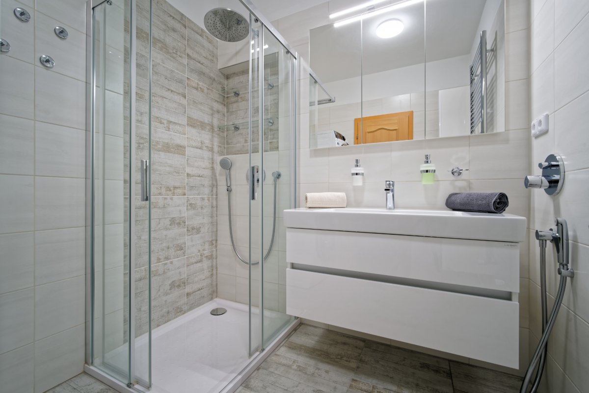 Rekonstrukce koupelny Rekonstrukce koupelny