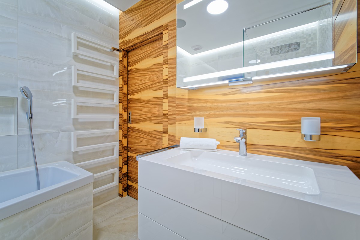 Rekonstrukce koupelny Rekonstrukce koupelny