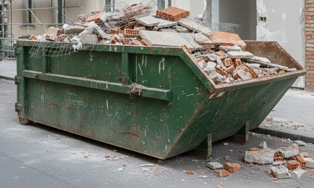 Odvoz suti a ekologická likvidace starých dveří